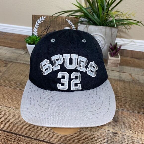 AJD Spurs Sean Elliott SnapBack hat - Picture 1 of 11